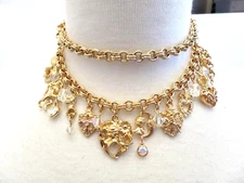 KIRKS FOLLY LEGENDS OF THE HEART NECKLACE/BRACELET 30"