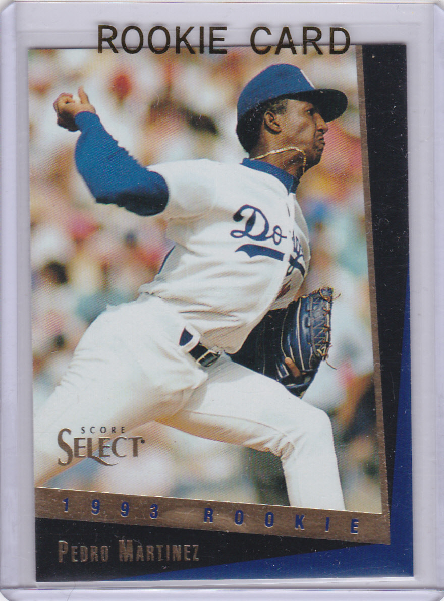 PEDRO MARTINEZ ROOKIE CARD Score Select Traded RC Baseball