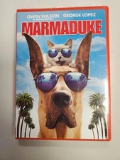 Marmaduke (DVD, 2010) - Opened Once ~ GREAT CONDITION ~ George Lopez Movie (A1)