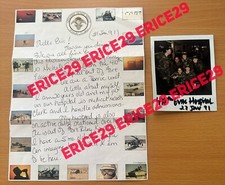 Operation Desert Shield Saudi Arabia 1991 Soldiers Stationery Letter w/ Polaroid