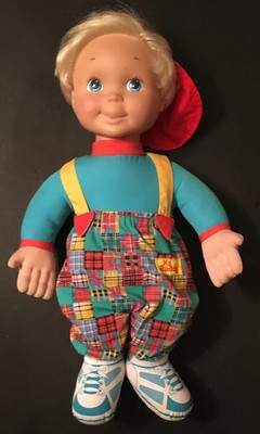 my buddy doll blonde hair