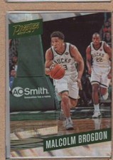Malcolm Brogdon 7 2017-18 Panini Prestige Mist Parallel