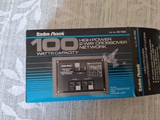RadioShack Realistic 2-Way Crossover Network ...