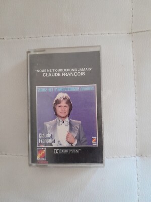 K7 Claude François ''Wir vergessen dich nie''