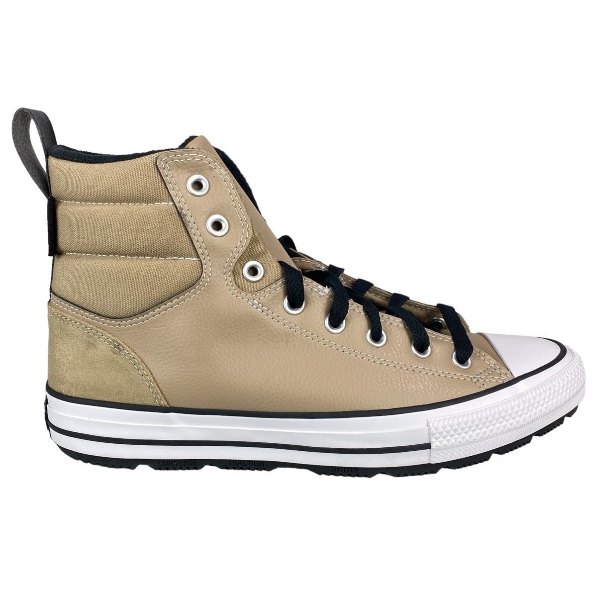 Converse Chuck Taylor All Star Berkshire Boot Hi Nomad Khaki  display picture 3