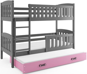 triple trundle bed
