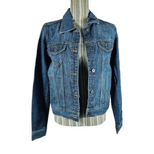 Mudd Women's Classic Jean Denim Blue Jacket Size M Dead Stock Nwt
