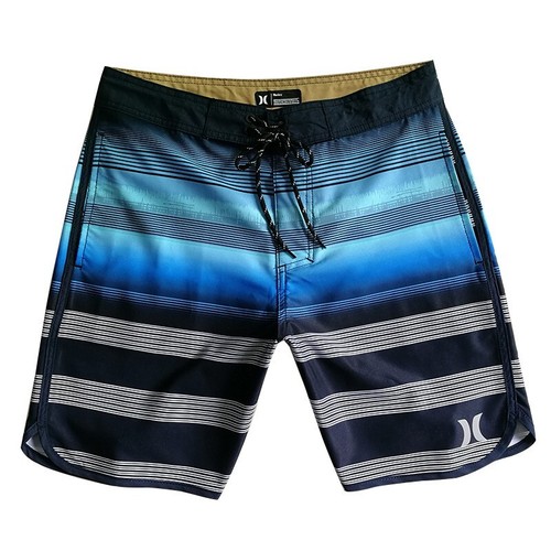 Bermuda De Surf Homme Hurley Style – Polyester/spandex Imperméable – Tailles 30 à 36