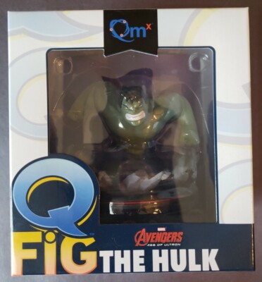 THE HULK AVENGERS Q-FIG ~ 2016 QUANTUM MECHANIX ~ LOOT CRATE EXCLUSIVE ~ NEW