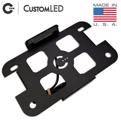 V2 Ultimate Stealth Plate Bracket Fender Eliminator 20-23 KTM 1290 Super Duke R