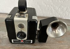 Vintage Kodak Brownie Hawkeye Camera Flash Model