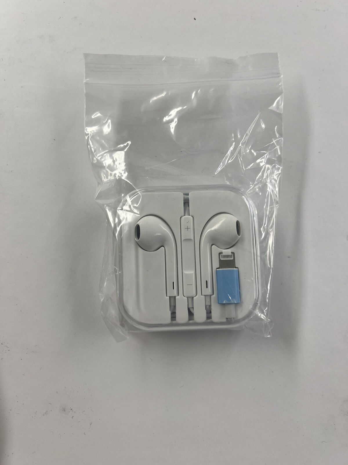 Écouteur Bluetooth pour iPhone : oreillette intra-auriculaire grise