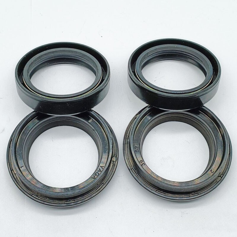 FORK DUST WIPER SEALS REBUILD KIT for Harley Davidson FXRS 1340 1987/