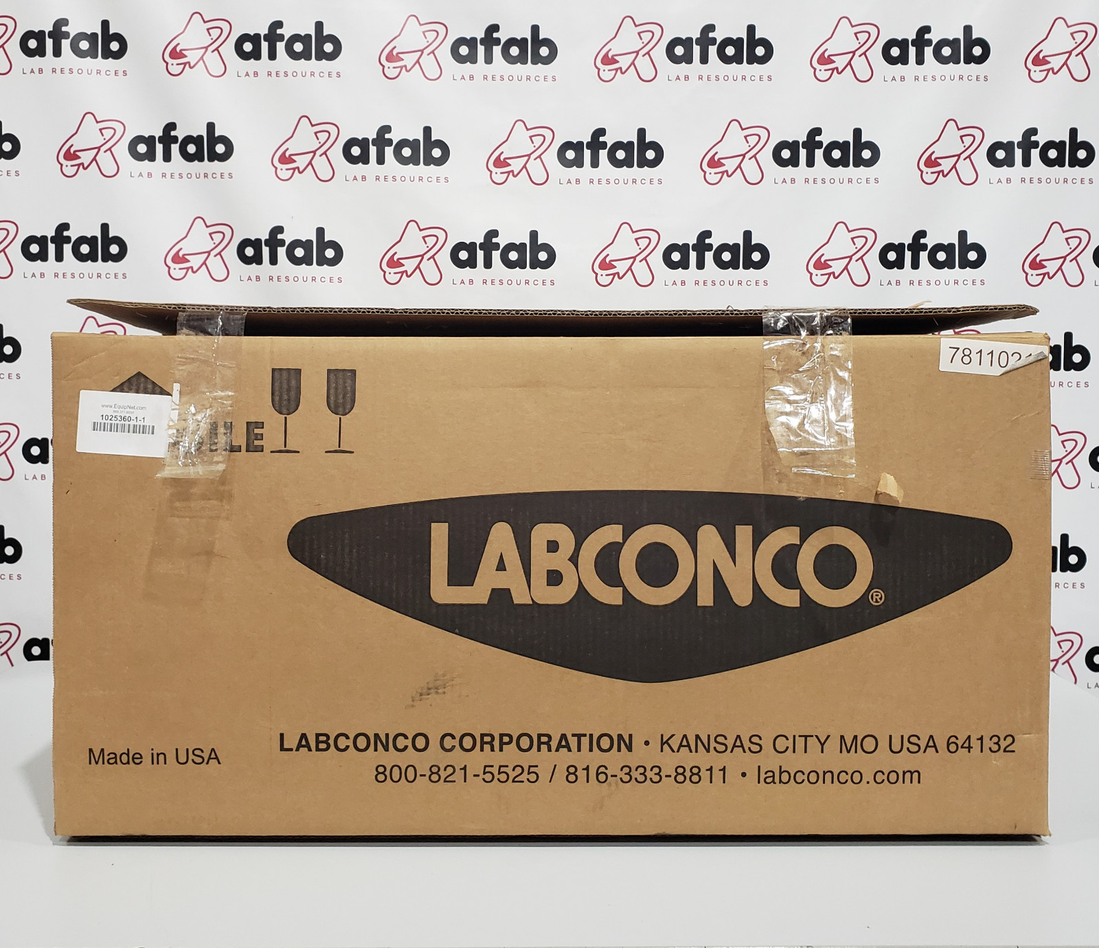 Labconco 7811021 CentriVap -50 Cold Trap w/ Stainless Steel Lid - NEW