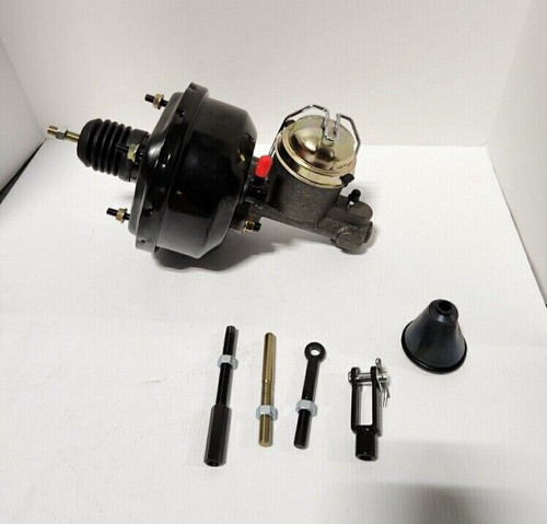 <!--F#f_0-->1960-1966 Gm Factory Correct Bleeder Drum Brake Single Master Cylinder Booster<!--F/-->