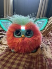 2023 Hasbro Coral Furby Plush Interactive Toy. Tested- Working.