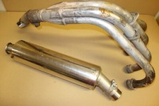 Honda CB-1 400 CB1 CB400F NC27 1990 model exhaust manifold headers can damaged