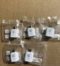 Samsung OTG Adapter USB C Type C to USB A Connector Data Transfer Lot 5
