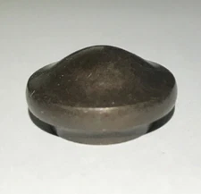 New 1/2" Brass Handel Style Lamp Finial, Bronze Finish, 1/4-27F, #BF280A