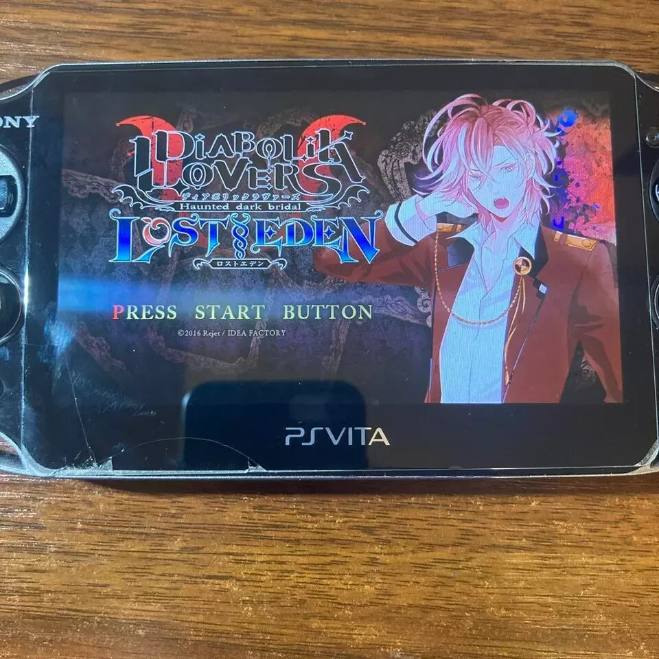 Lot 6 DIABOLIK LOVERS LIMITED V EDITION BLOOD VANDEAD LUNATIC LOST