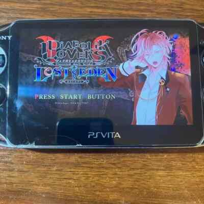 Lot 6 DIABOLIK LOVERS LIMITED V EDITION BLOOD VANDEAD LUNATIC LOST