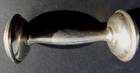 ANTIQUE LUNT #1180 STERLING SILVER BABY RATTLE