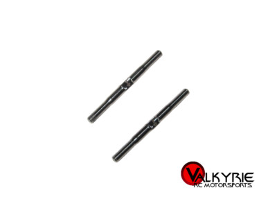 RC 1up Racing Pro Duty Titanium Turnbuckles  Silver (2) M3.5 40 mm