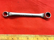 Blue Point XS-1214 Offset Box End Wrench 3/8" x 7/16" USA