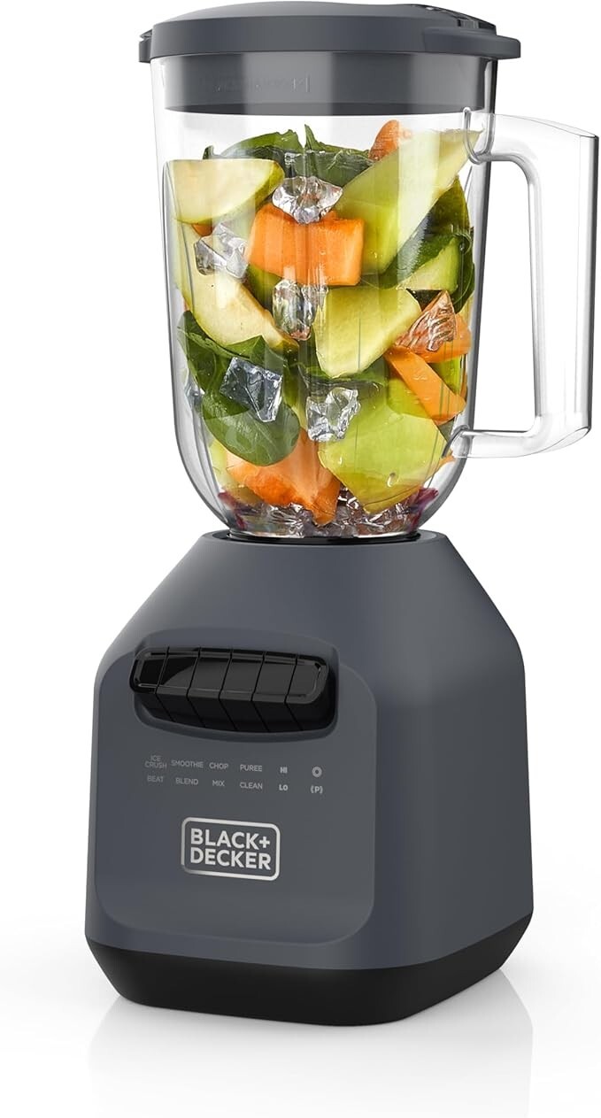Black & Decker Ice Crush Blender 56 Ounce (7 Cup) PerfectPou