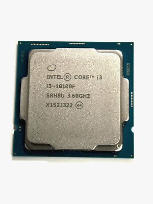 Intel Core i3-10100F Processor (4.3 GHz, 4 Cores, Socket FCLGA1200)