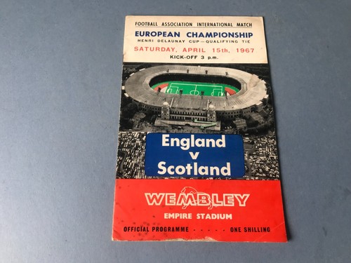 Various England Home Football Programmes - Choose From List - Picture 7 of 195