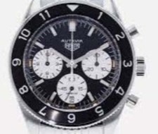 TAG Heuer Heritage Autavia Black dial Mens watch 42 CBE2110.BA0687 4