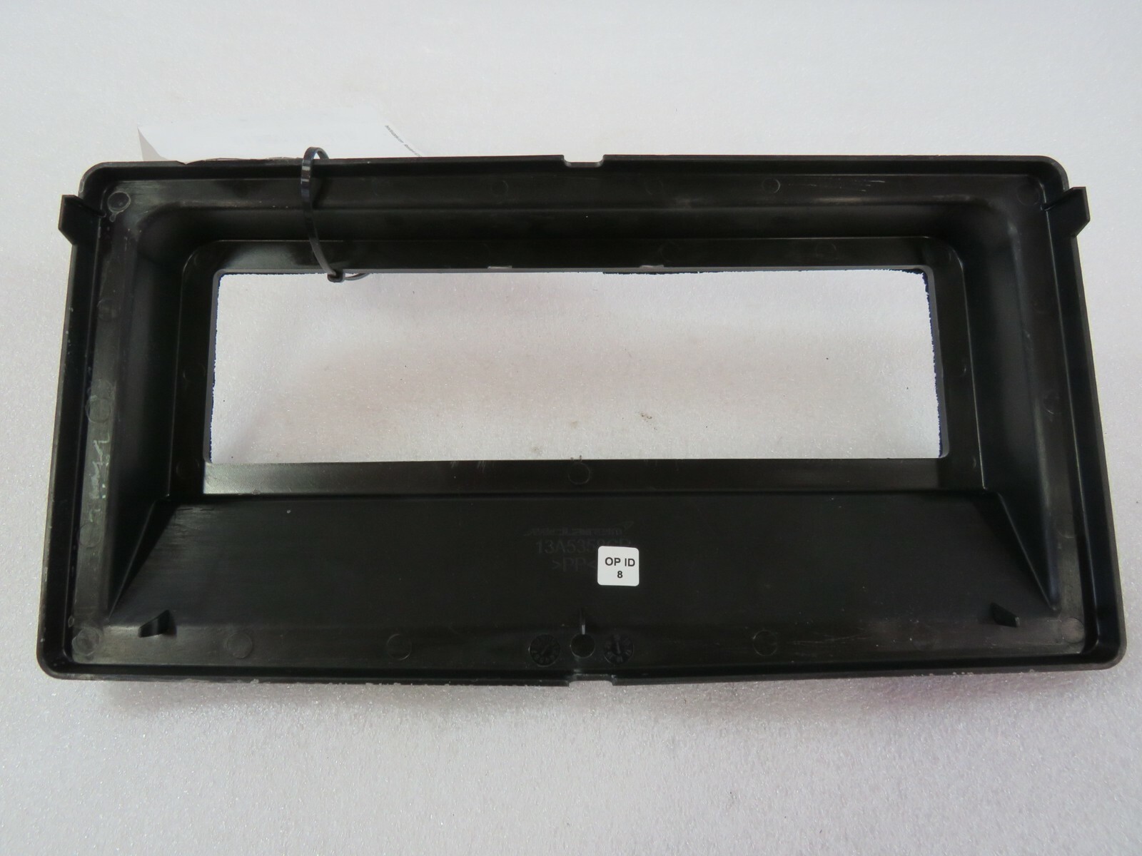 Mclaren 600LT, Evap Box Duct, Used, P/N 13A5358CP