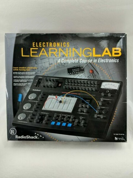 Radio Shack Electronics Learning Lab Kit 28-280 With Course Manuals ...