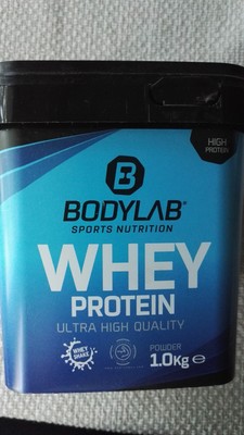 NEU Bodylab Sports Nutrition Whey Protein Ultra High Quality 1kg [Cinnamon Roll]