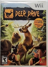 Deer Drive (Nintendo Wii, 2009) Tested Works Manual CIB FREE SHIPPING 🇨🇦