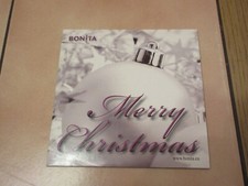 Mini CD Klassische Weihnachtslieder Werbung Diaexpert+Merry Christmas Bonita