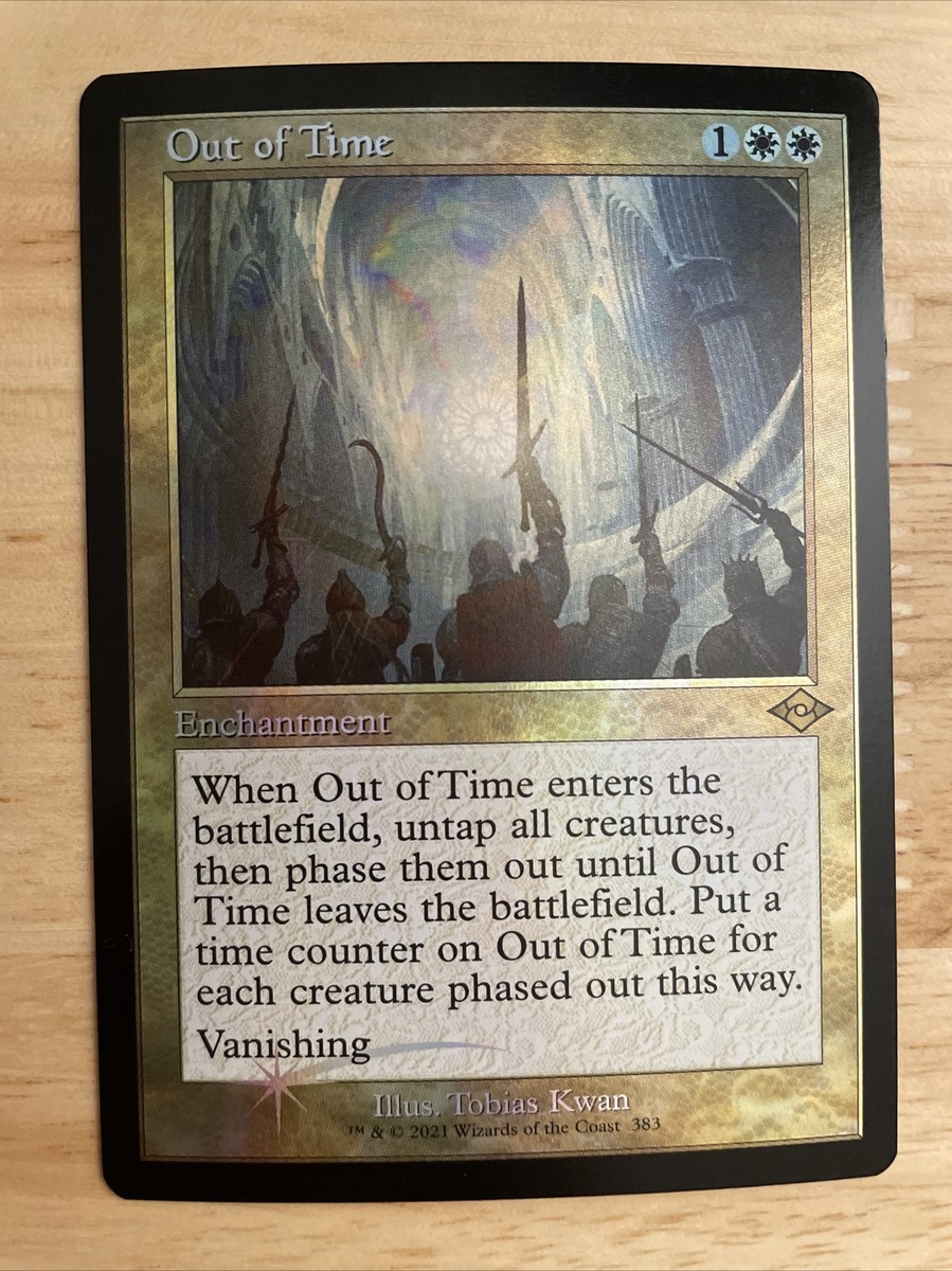MTG Out of Time Modern Horizons 2 #383 Retro Frame FOIL Rare