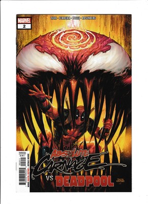 ABSOLUTE CARNAGE VS. DEADPOOL #02 (2019) TYLER KIRKHAM | TRADE DRESS
