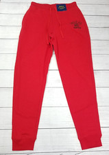 Polo Ralph Lauren Sleepwear Brushed Fleece Jogger Lounge Pants Mens sz Medium