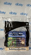 2005 McDonald's Happy Meal Electronic Toy Crash Bandicoot  7 --NIP
