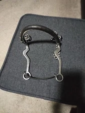 Myler Toklat S Shank Neil Merrill Purchase Plate Rubber Nose Hackamore