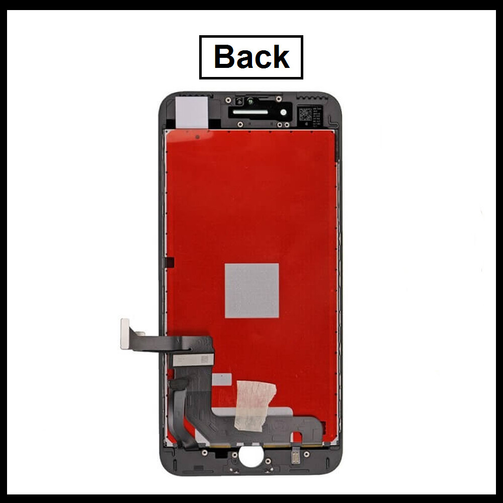 Image 3 - For iPhone 7 Black and White 3D Premium Version Replacement Digitizer Display