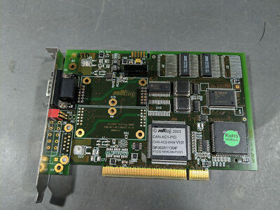 Softing CAN-AC1-PCI CANBUS PCI Card Warranty