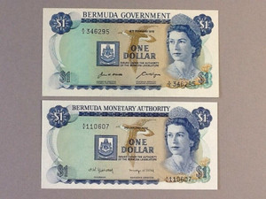 Bermuda 2 Note Lot: See Below for List
