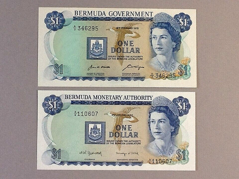 Bermuda 2 Note Lot: See Below for List