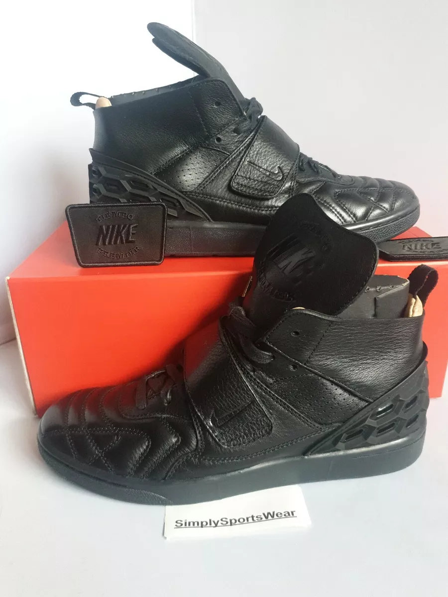 NIKE LAB TEMPO VETTA SCHWARZ VACHETTA ROGER FEDERER 840482 001 UK 7 US 8