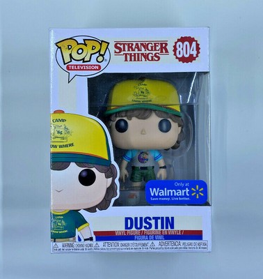 dustin funko pop walmart exclusive