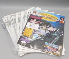 2004 Celebrity Quarterback Shootout Program Signed x21 Stabler, Montana +++ JSA