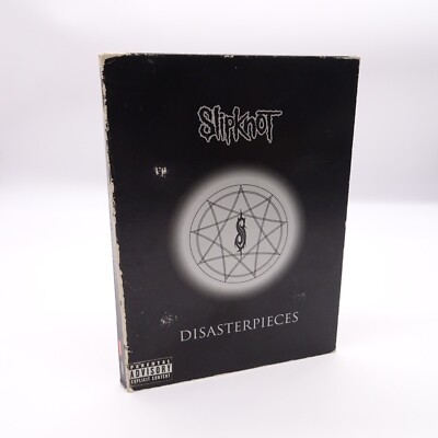 Slipknot: Disasterpieces (DVD, 2002, 2 Disc Set)